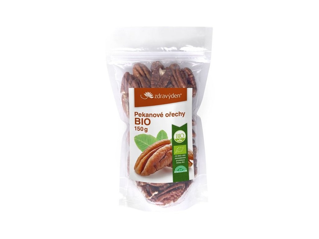 BIO pekanové ořechy 150 g Zdravý den